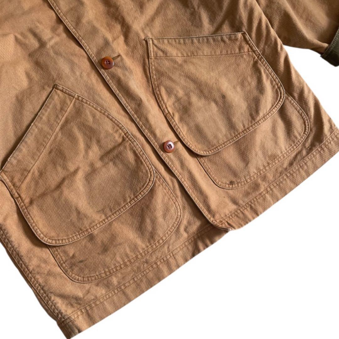 L.L.Bean 00sハンティングジャケット ライナー付きコーデュロイ襟L古着