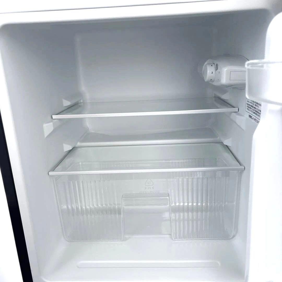 2024年製/Comfee /ブラック/2ドア冷蔵庫 RCT90BL(E)