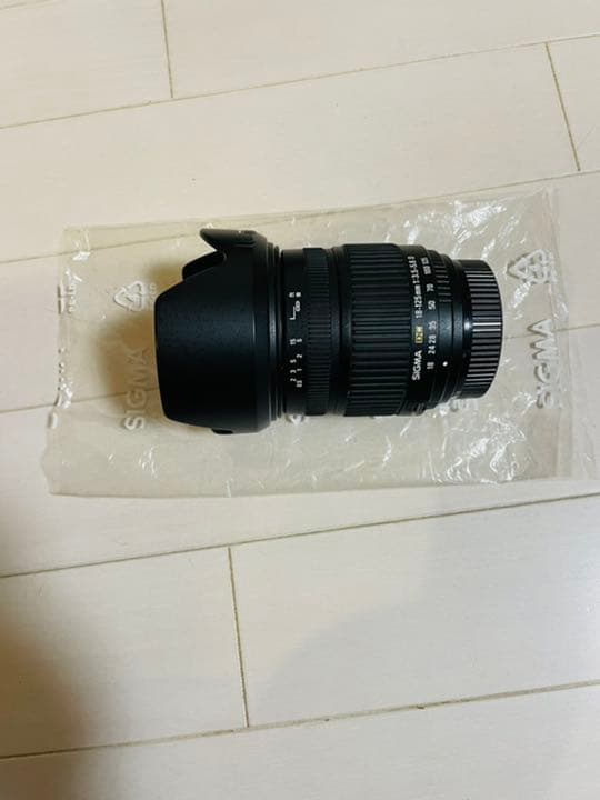その他 SIGMA 18-125F3.5-5.6 DC/N