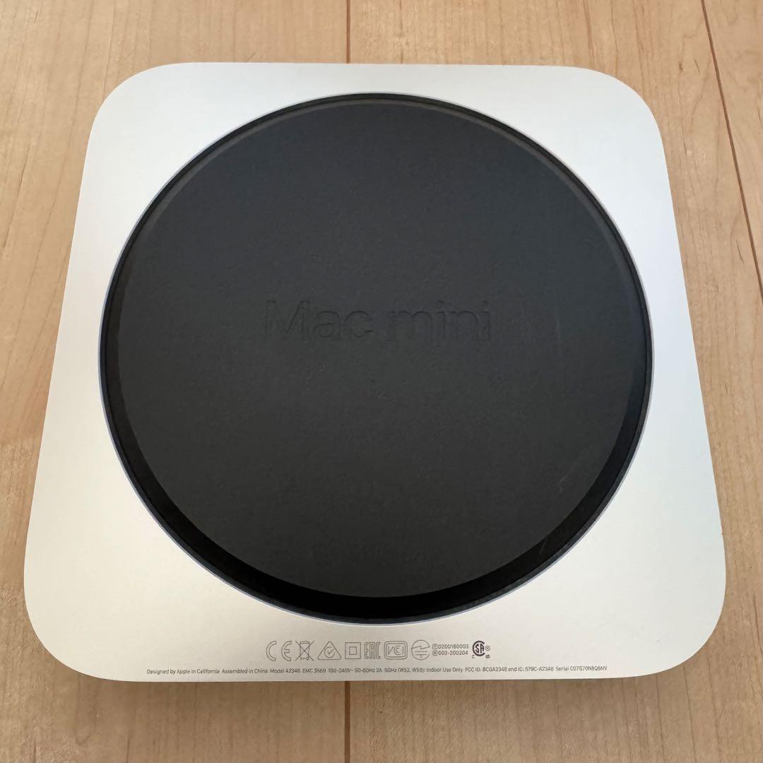 G*E様 【美品✨】Apple M1 Mac mini 8GBメモリ/ 256G