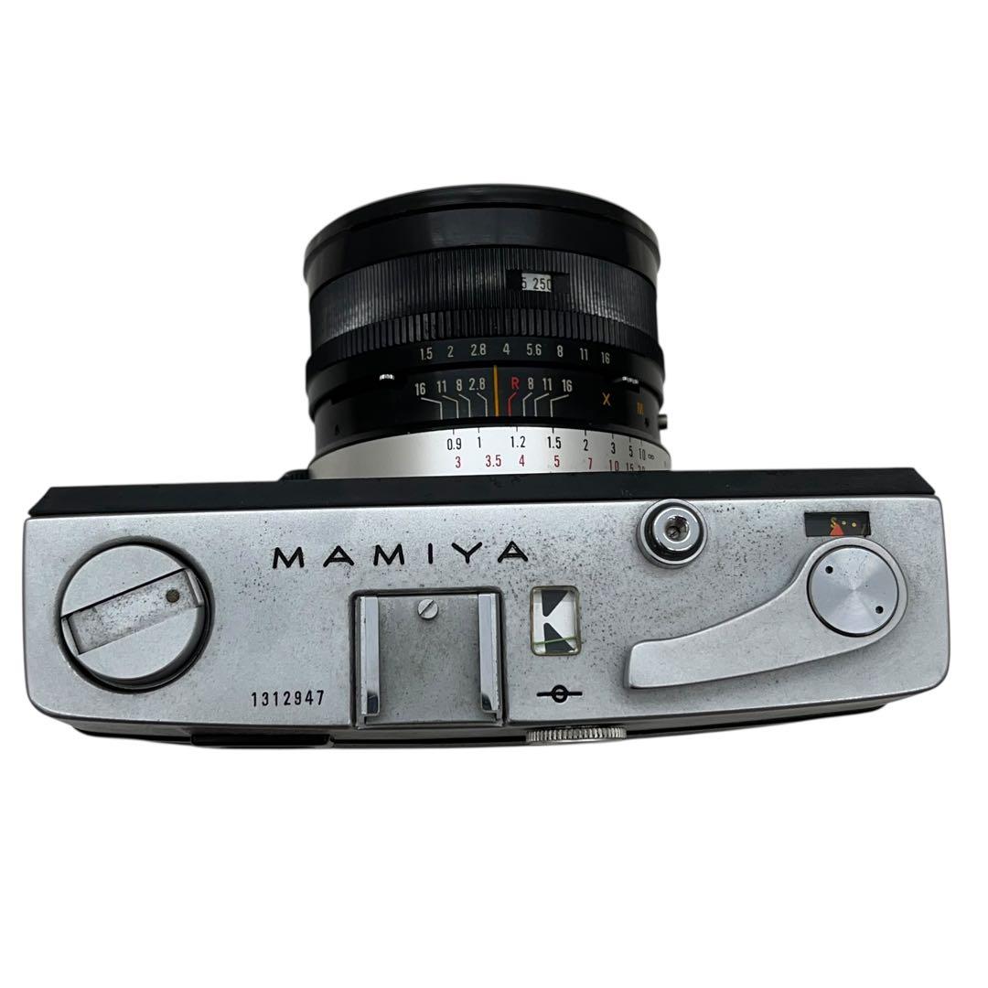 Mamiya Super Deluxe マミヤ フィルムカメラ