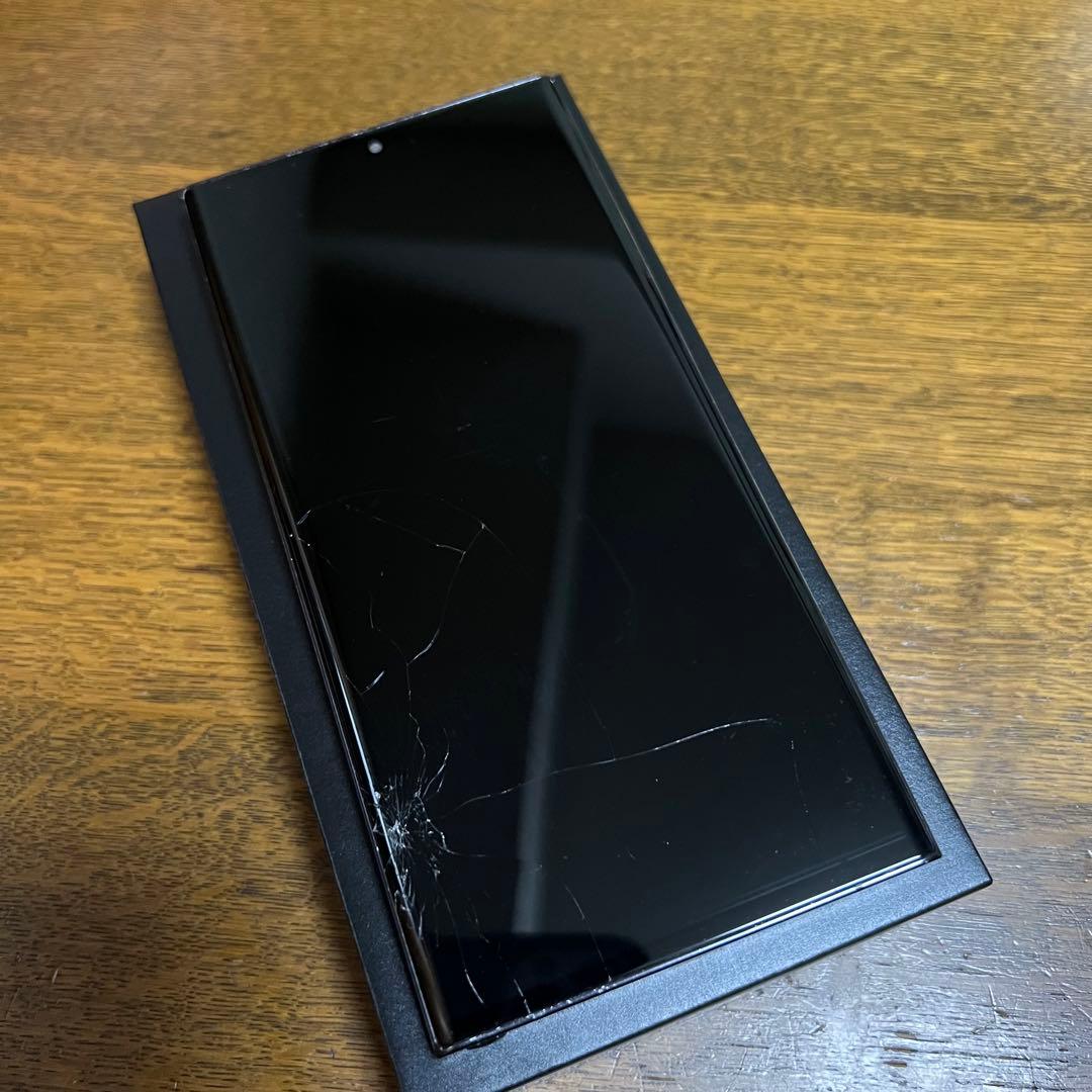 Galaxy S23 Ultra　ブラック　512GB　国内版　SIMフリー