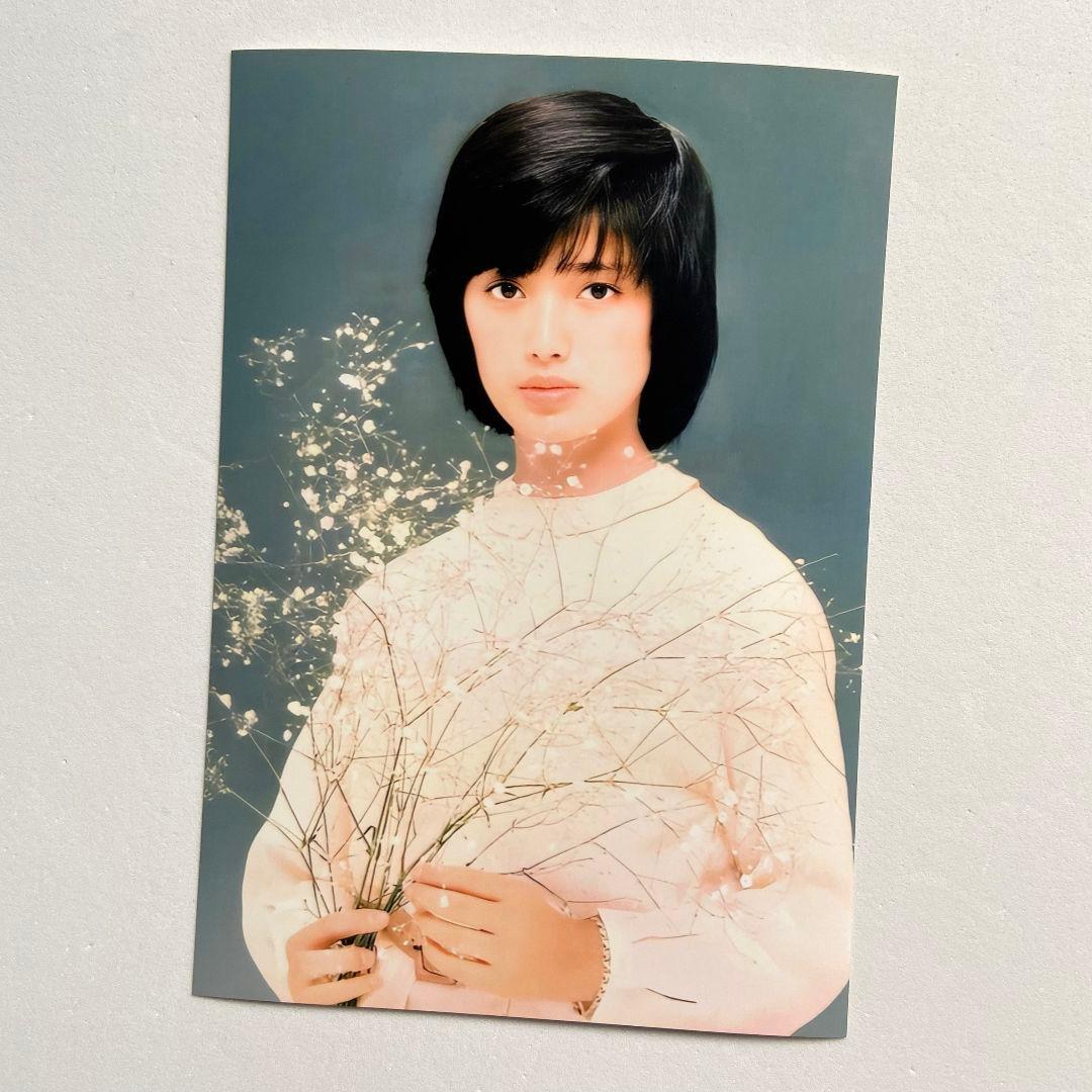 山口百恵 写真 L版 YM-20 - メルカリ