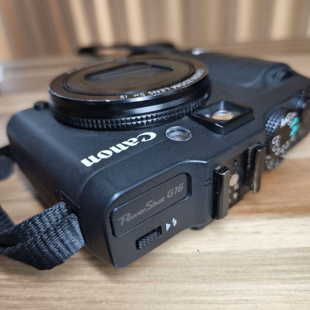 Canon PowerShot G16 Wi-Fi　キャノン純正バッテリー2個付