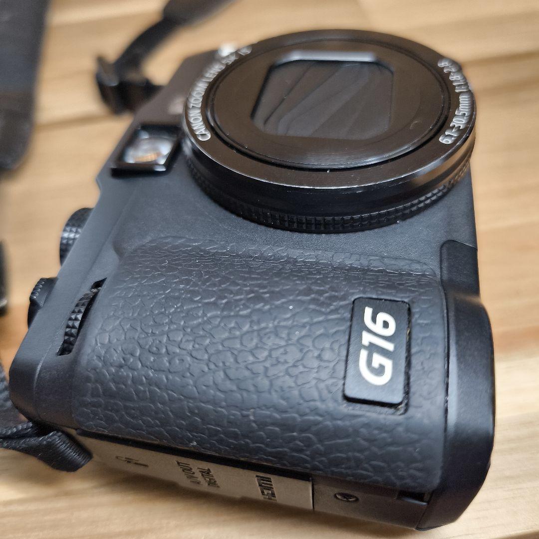 Canon PowerShot G16 Wi-Fi　キャノン純正バッテリー2個付