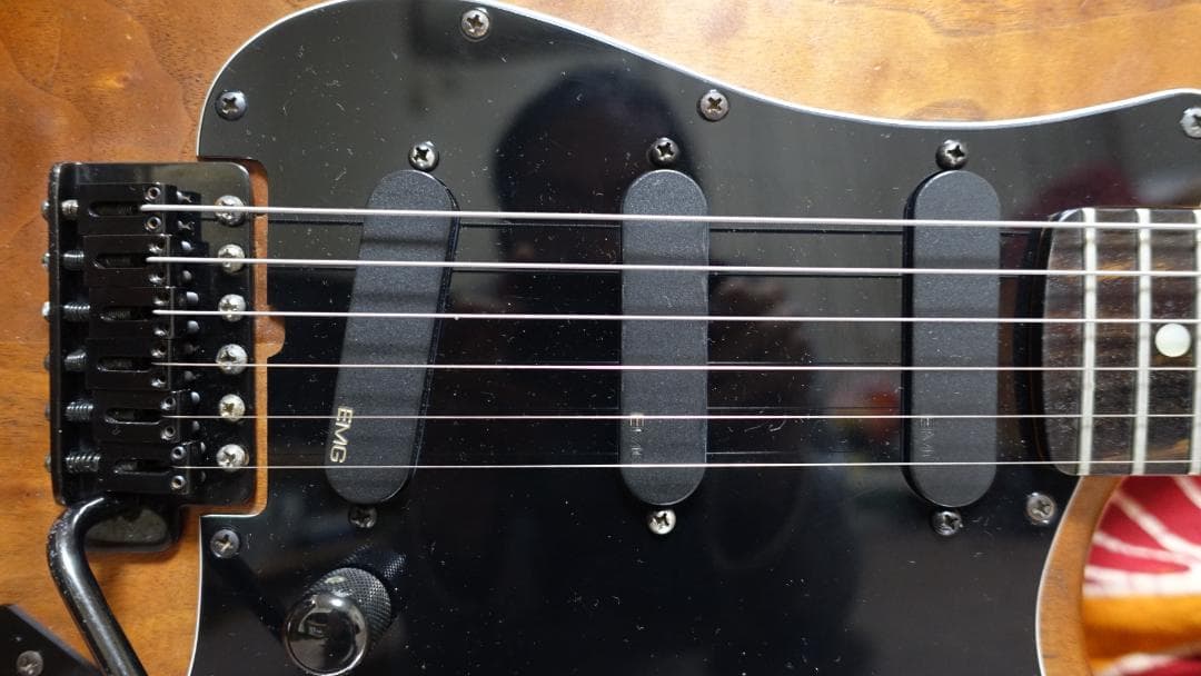 Schecter Stratocaster 3S EMG 無垢キルトメイプル - メルカリ