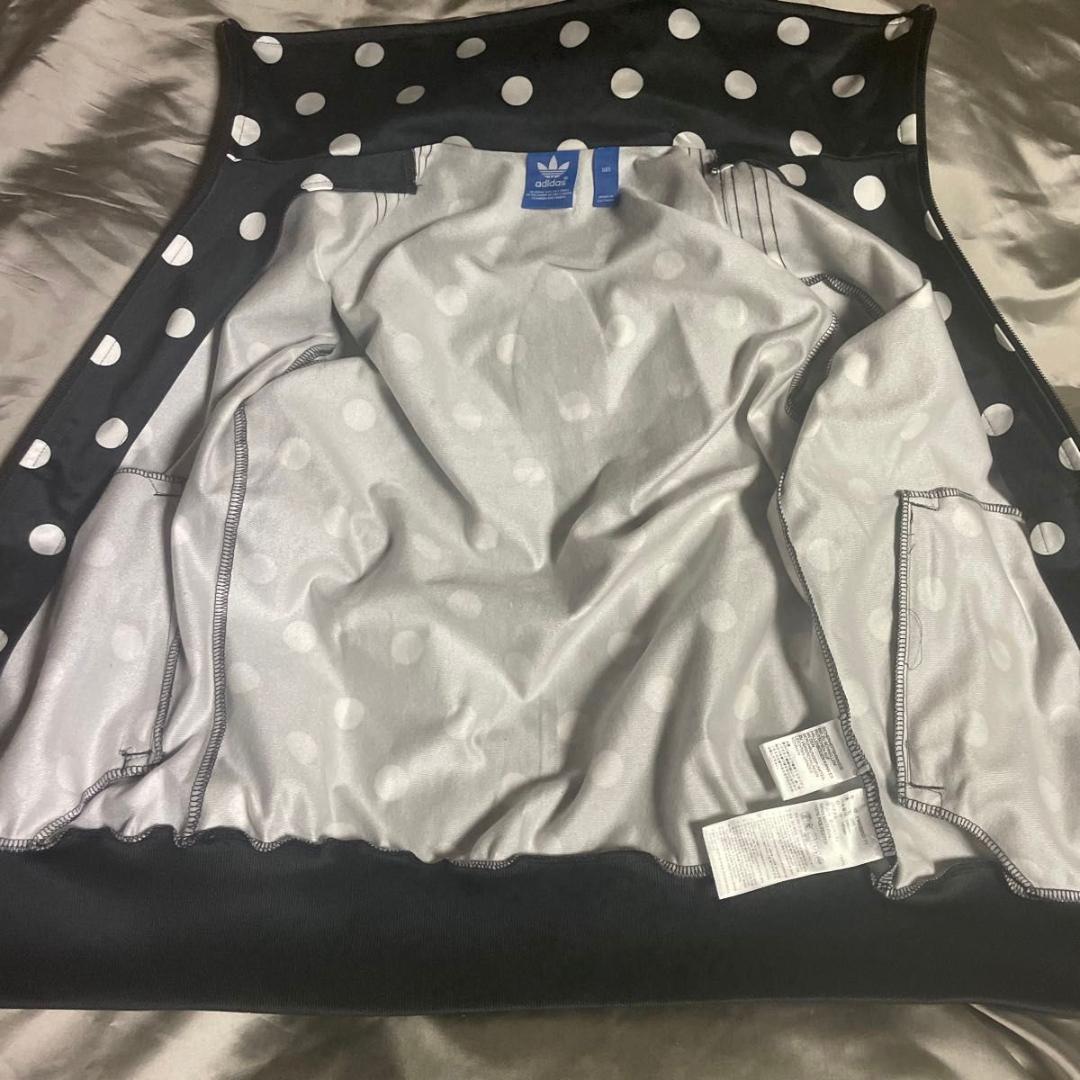 Un©様 専用 アディダス ジャージ マドンナ 着用 水玉柄 レディースXL
