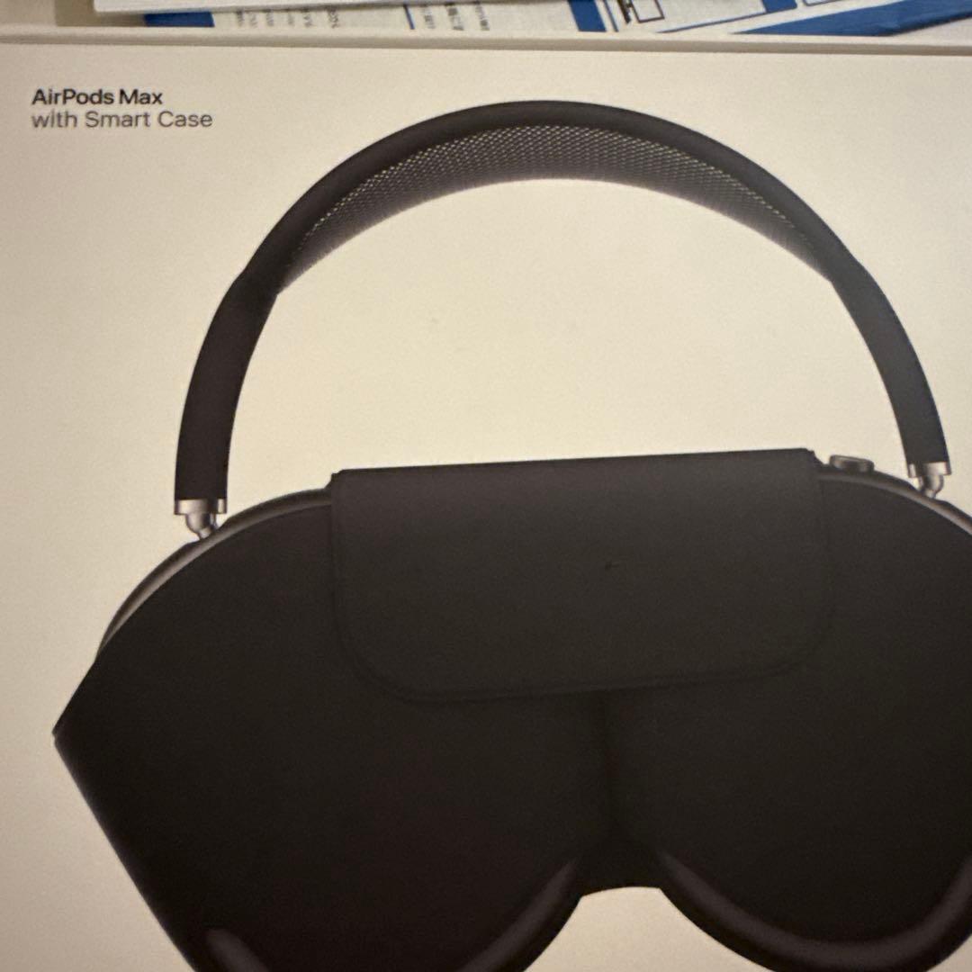 AirPods Max スペースグレー ブラックヘッドバンド A2096