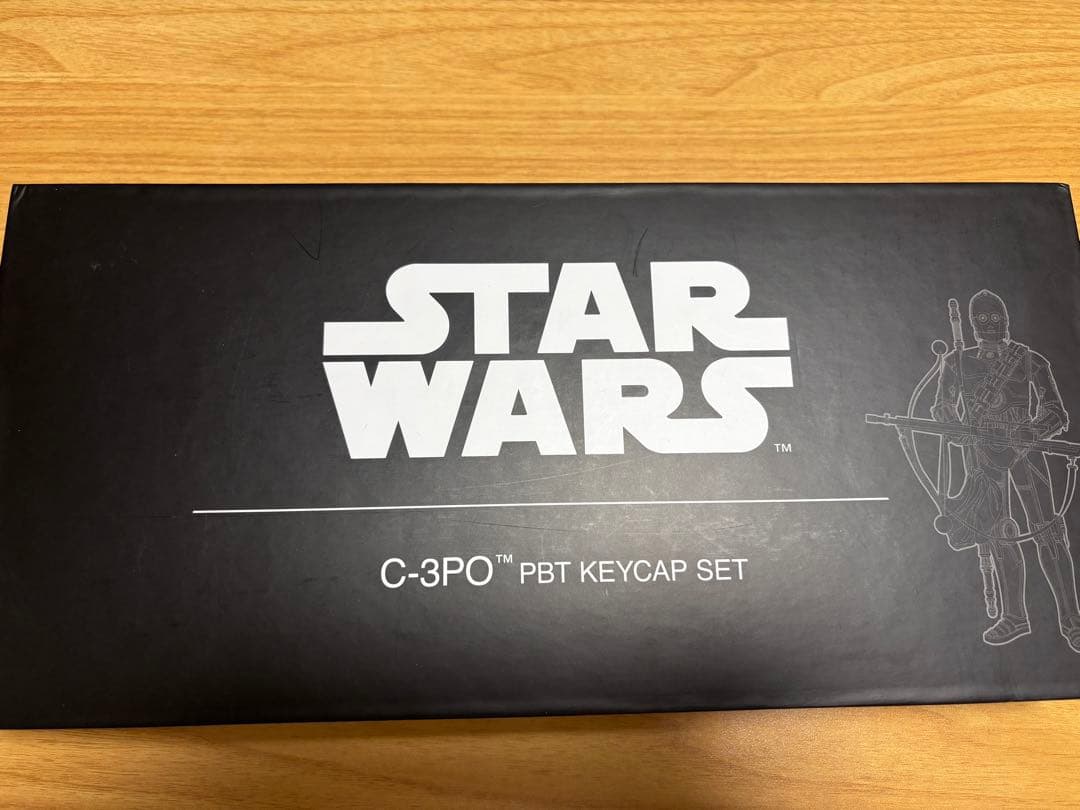lucky65 v2 C-3POテーマキーキャップ 分割スペースキーボード