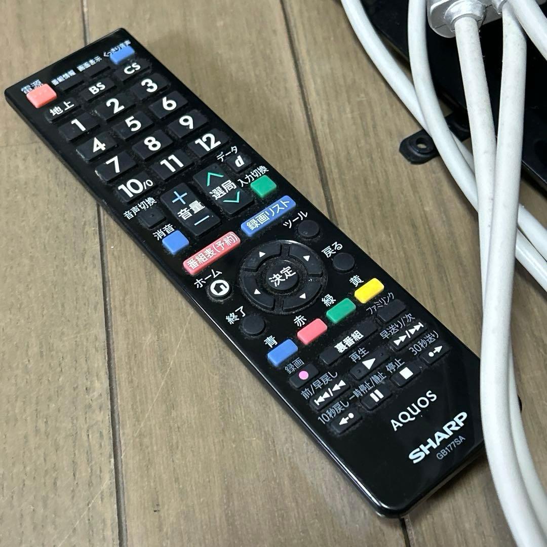 SHARP AQUOS 32インチ　液晶テレビ　LC-32H30 2016年製