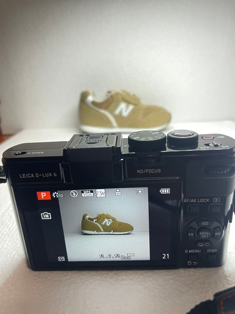 ⭐️希少品⭐️【新品級　超美品】Leica　D-LUX-6 #0099