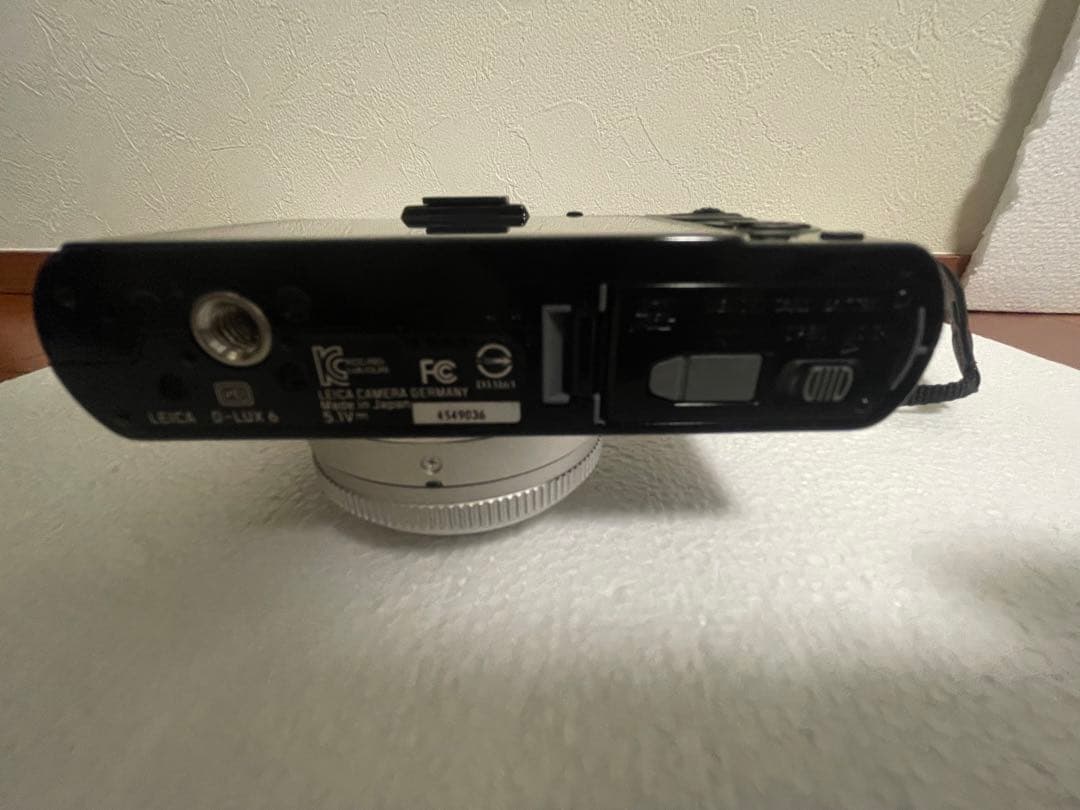 ⭐️希少品⭐️【新品級　超美品】Leica　D-LUX-6 #0099