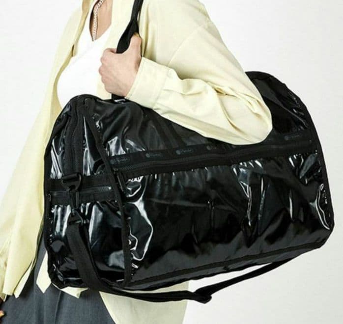 Brooklyn様専用 レスポートサック ブラックシャイン ボストン ラージ