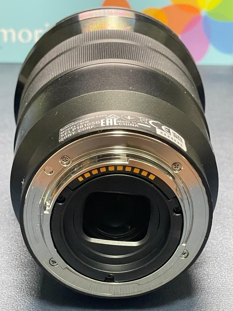 SONY Eマウント用レンズ E PZ 18-105mm F4 G OSS