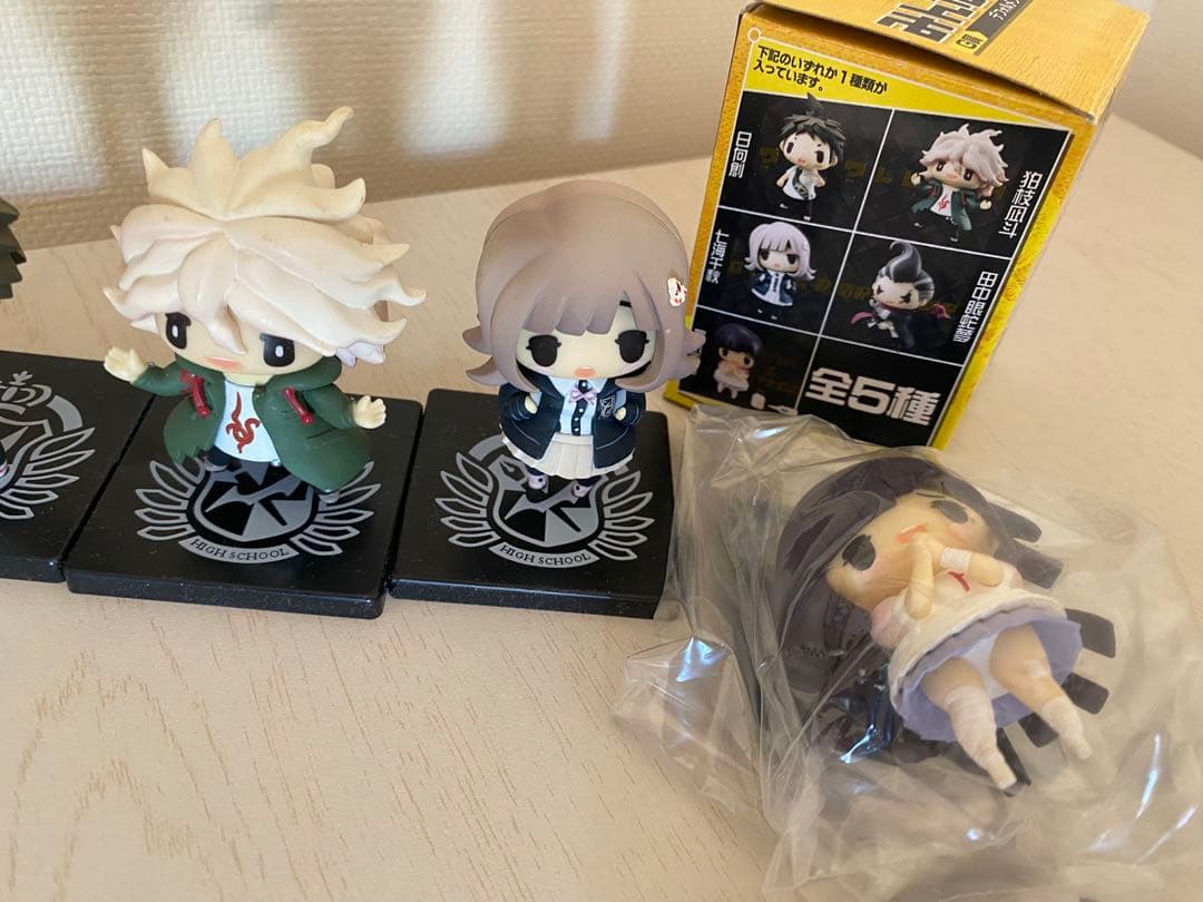 ダンガンロンパ2 ミニフィギュア コンプリートセット みんなのくじ 狛