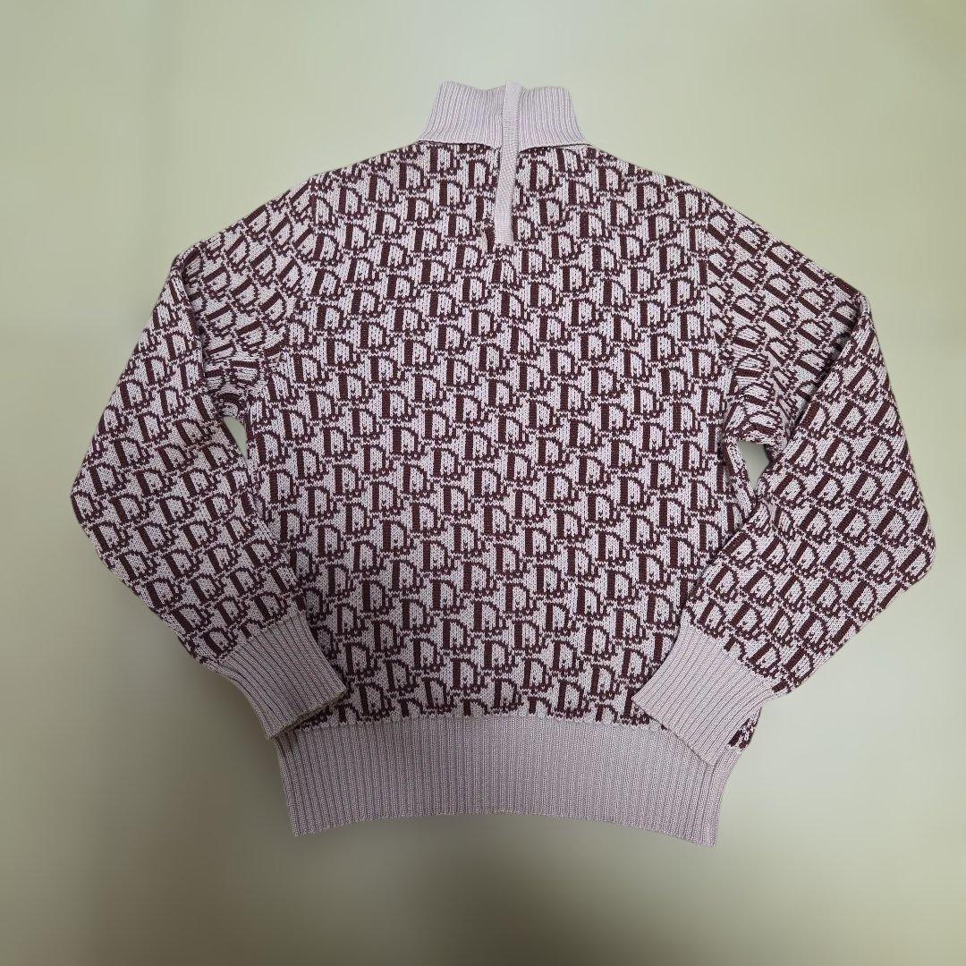 稀少 ミスディオール クリスチャンディオール トロッター 総柄 ニット レア ホリデーに贈りたい♡ 萩原利久と選ぶ「ディオール」の香り