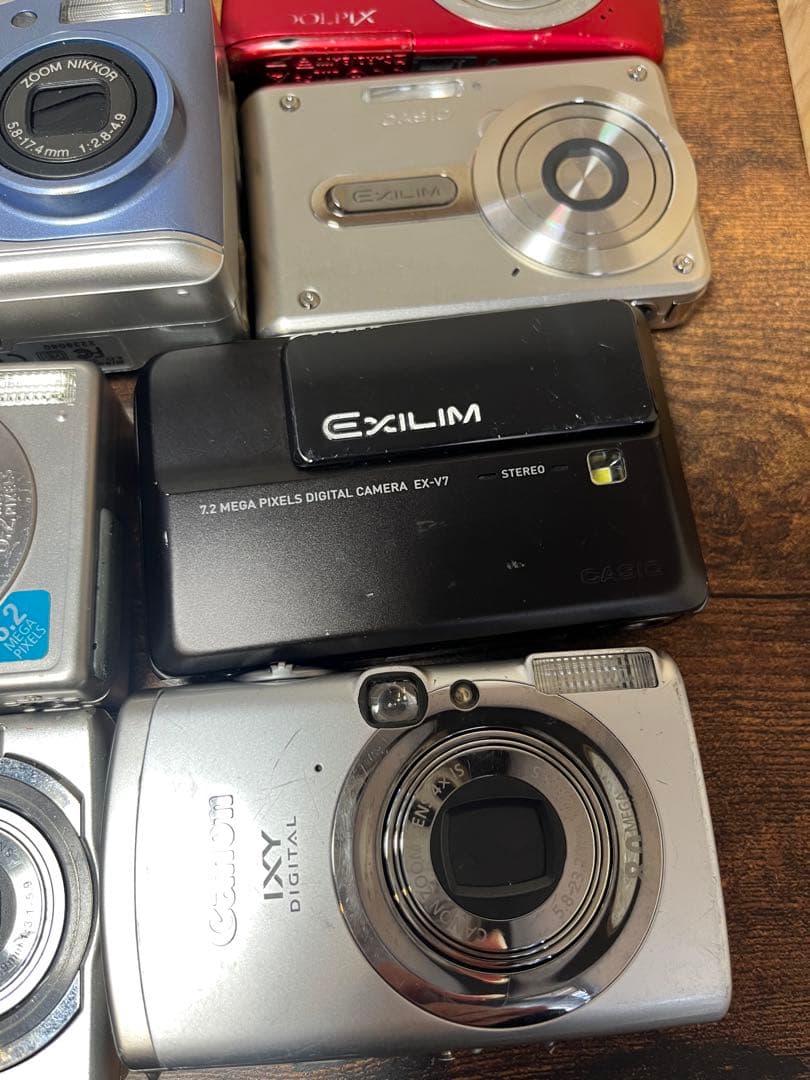 デジカメ ジャンク まとめ 12台