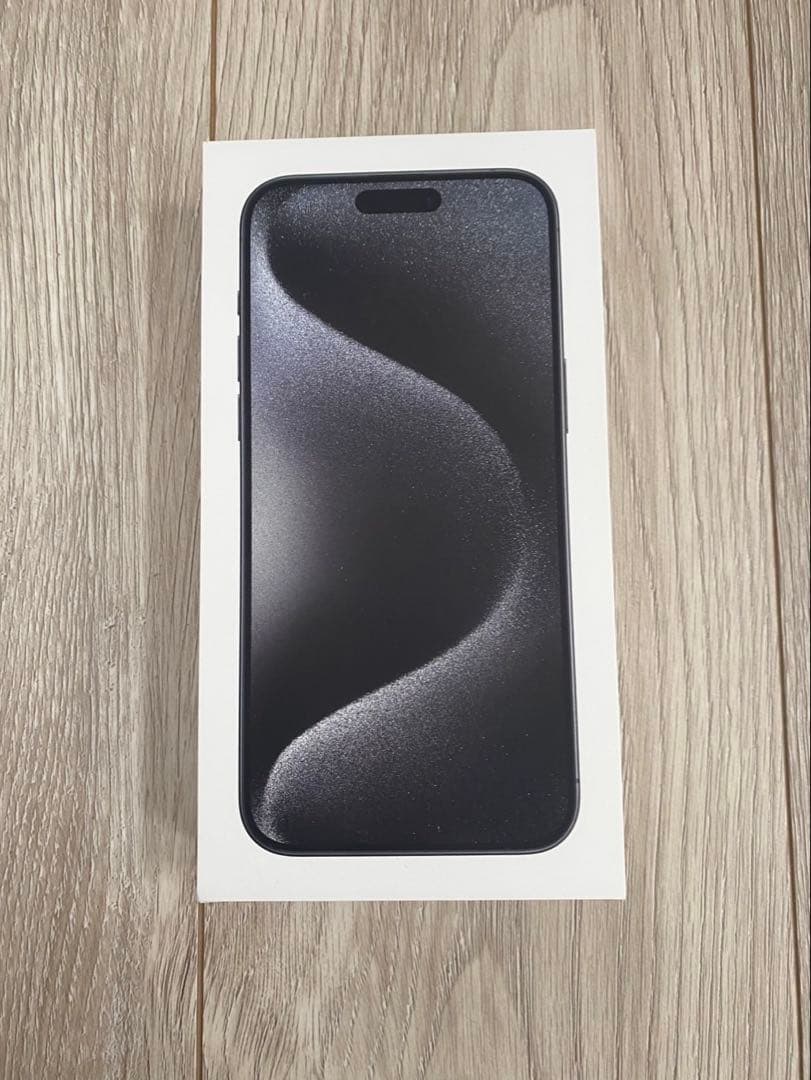 iPhone 15 Pro Max 256GB SIMフリー　不具合あり