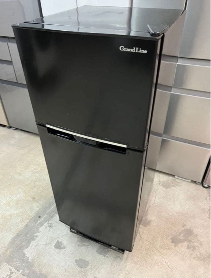 2018年式 118L A-Stage 冷蔵庫 AR-118L02BK