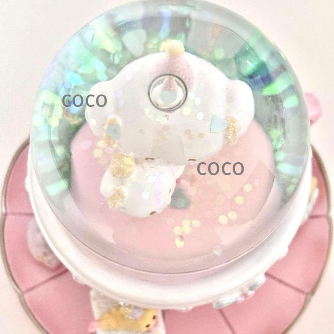 こぎみゅん こぎみょん スノードーム スノーグローブ エビちゃん