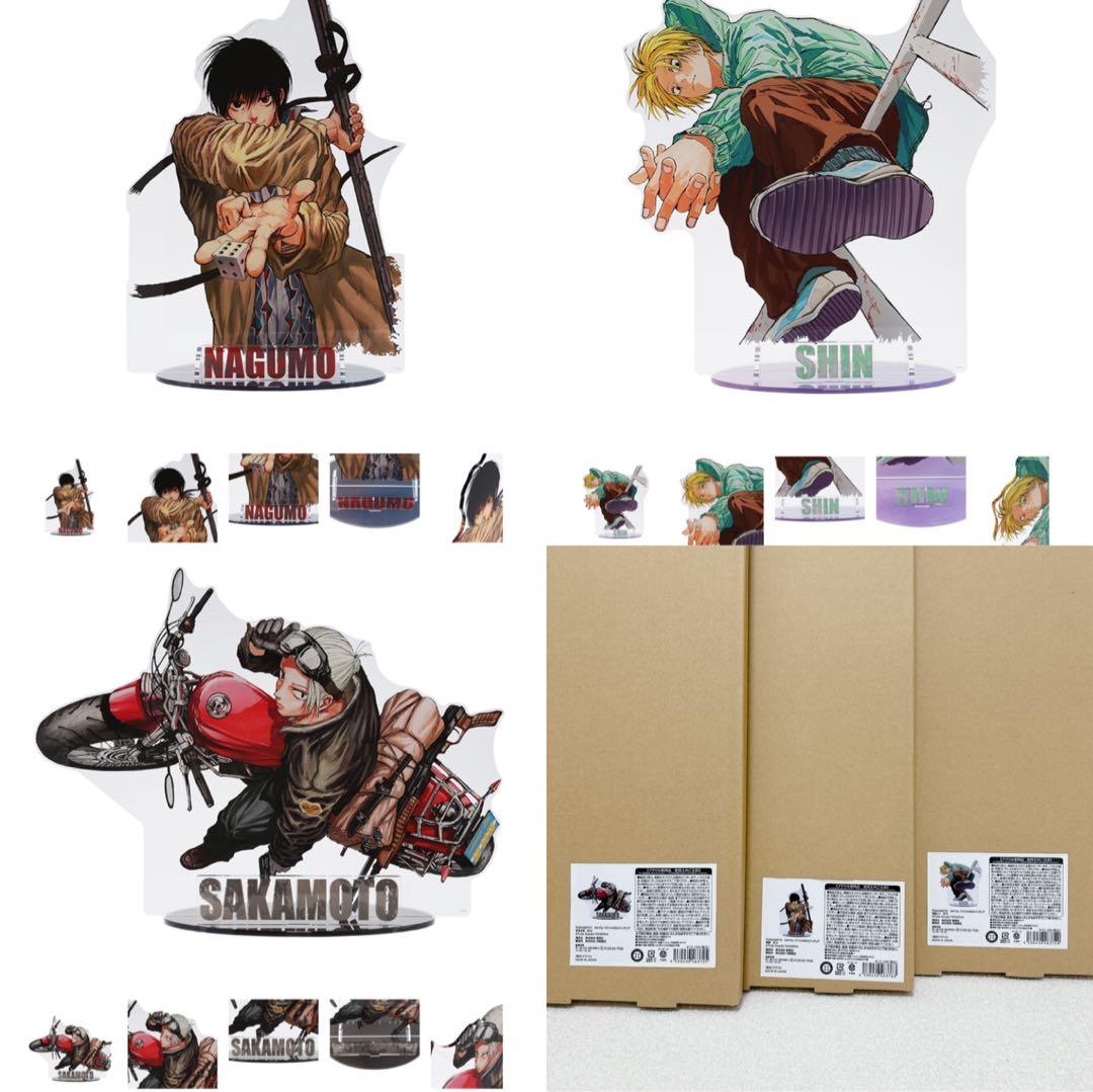 SAKAMOTODAYS GIGA 坂本 シン 南雲 受注生産 アクリル 未開封 SAKAMOTO DAYS』JF2026限定 アクリルスタンド 南雲
