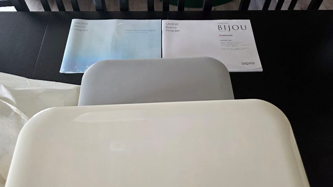 【付属品揃い・動作良好】サキナ BIJOU（ビジュー） 美顔器 本体セット