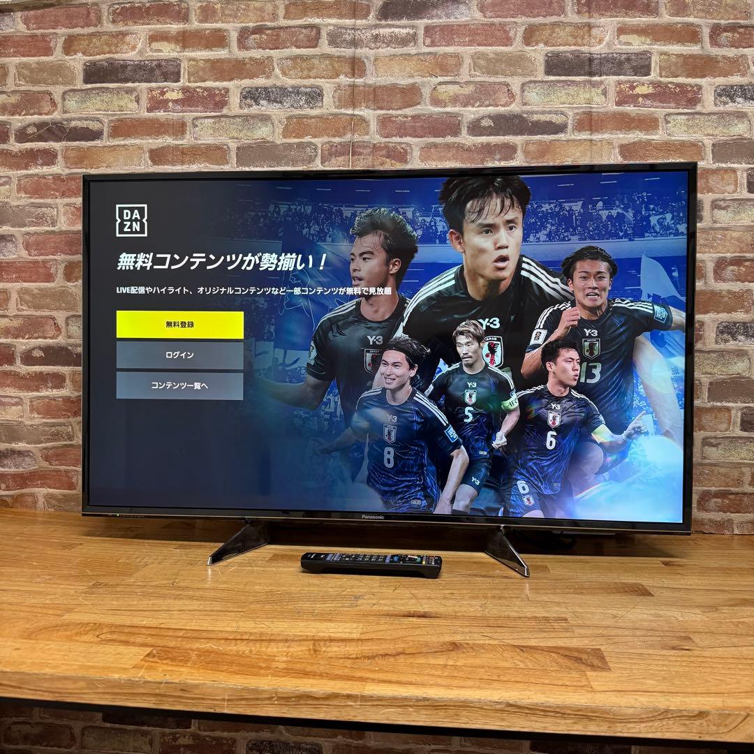 パナソニック 43V型 4K 液晶テレビ スマートビエラ TH-43EX750