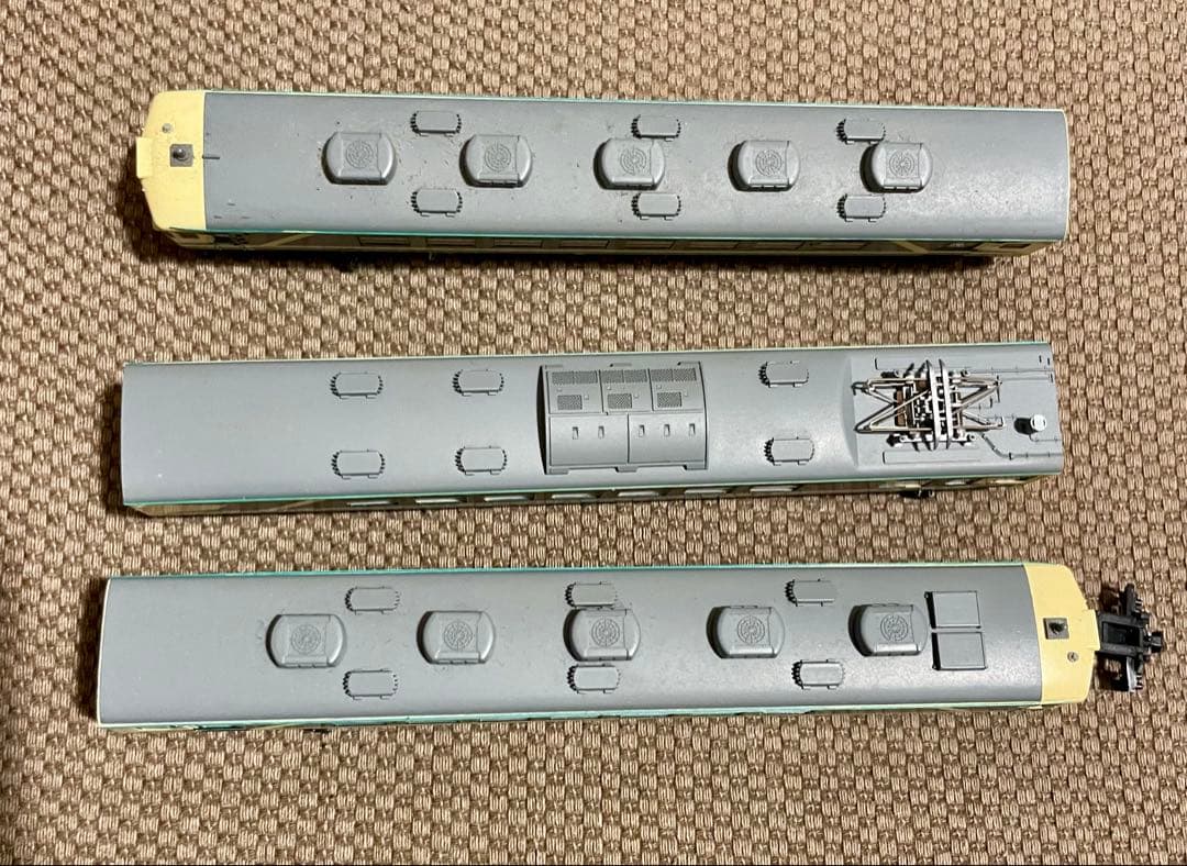 KATO 165系 お座敷電車 なのはな 3両セット - メルカリ