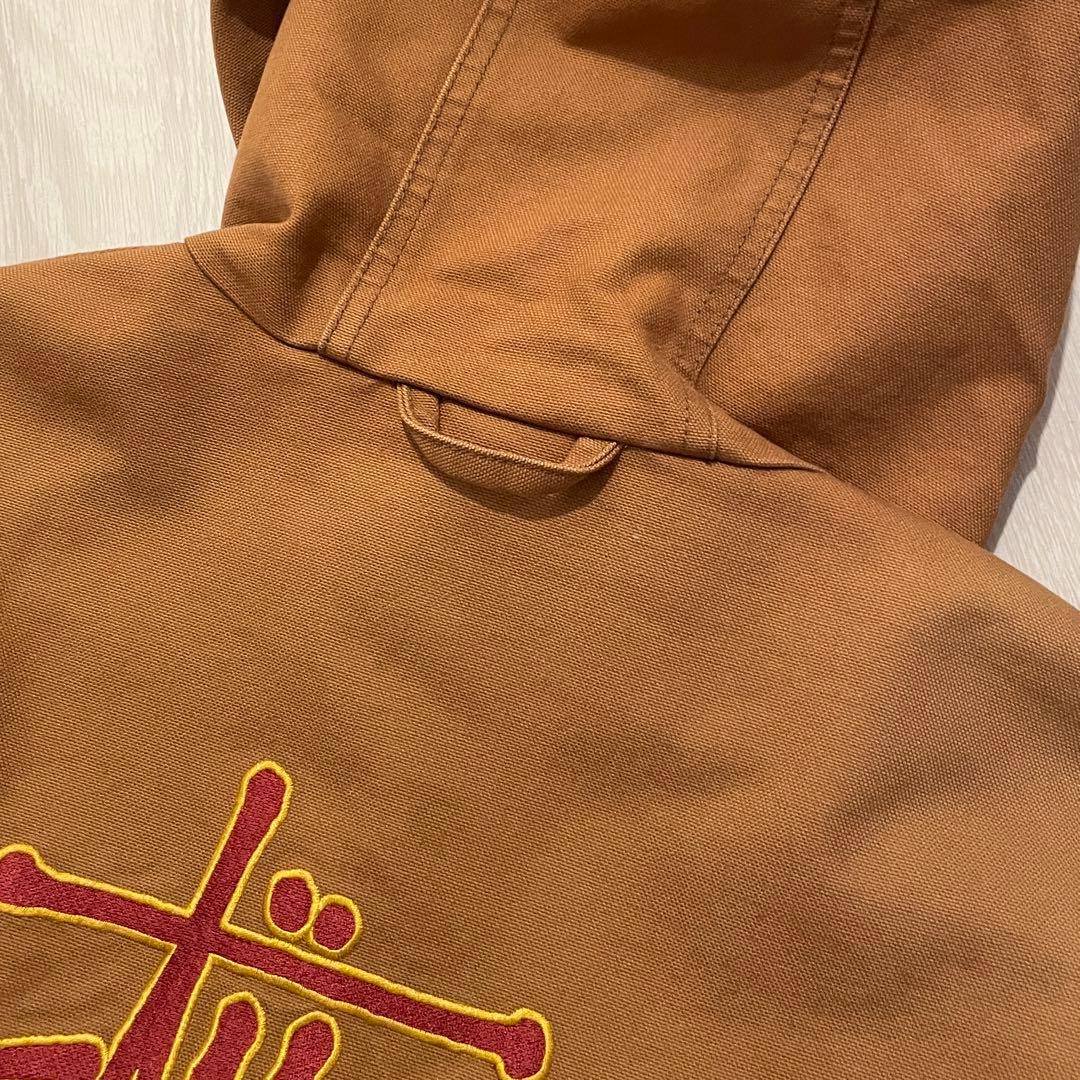超希少サイズ carhartt haze stussy savage ジャケット - メルカリ