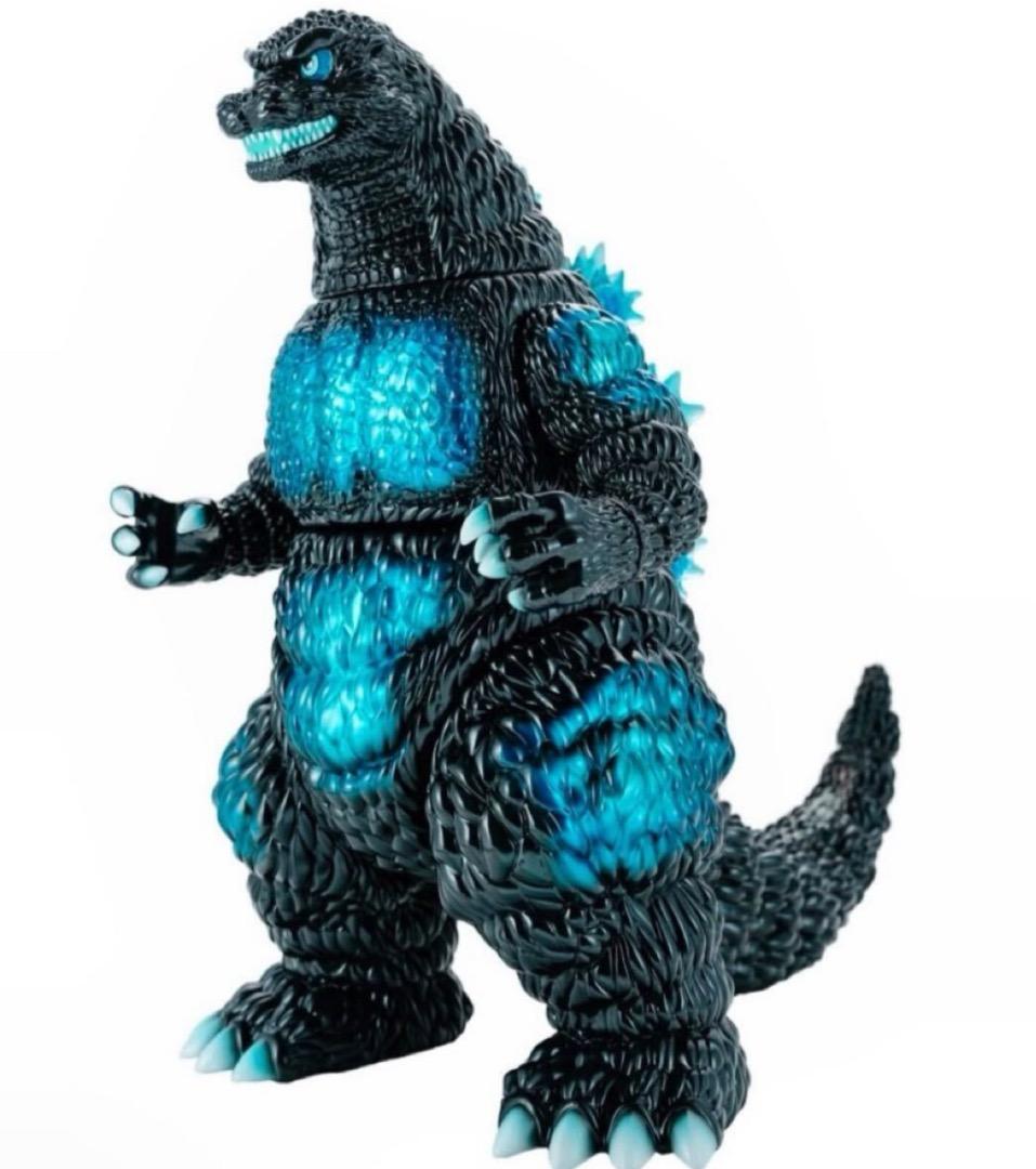 ワンフェス 2026 バーニング ゴジラ 鬼火 35cm 1995 未来に帰る - メルカリ