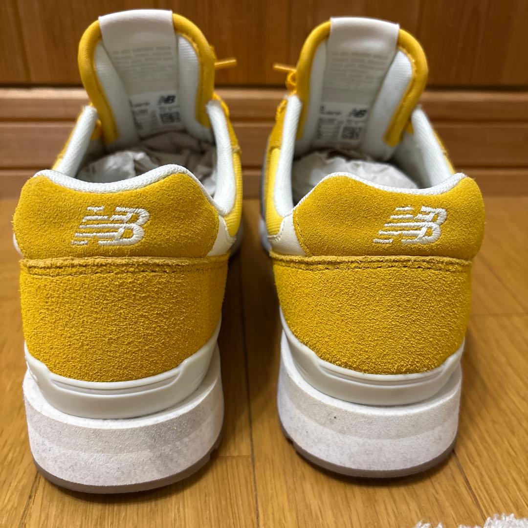 New Balance 996 イエロー 黄色 レディーススニーカー 25.0 - メルカリ