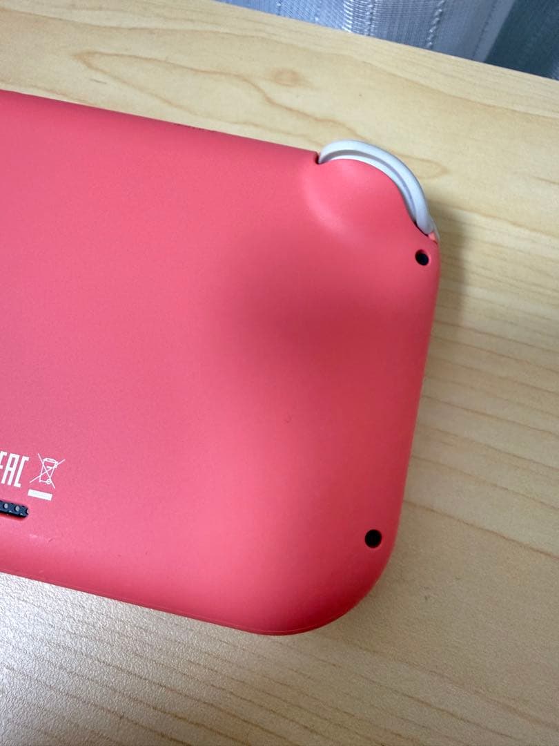 Nintendo Switch Lite ピンク 充電器 おまけ付 正規品 - メルカリ