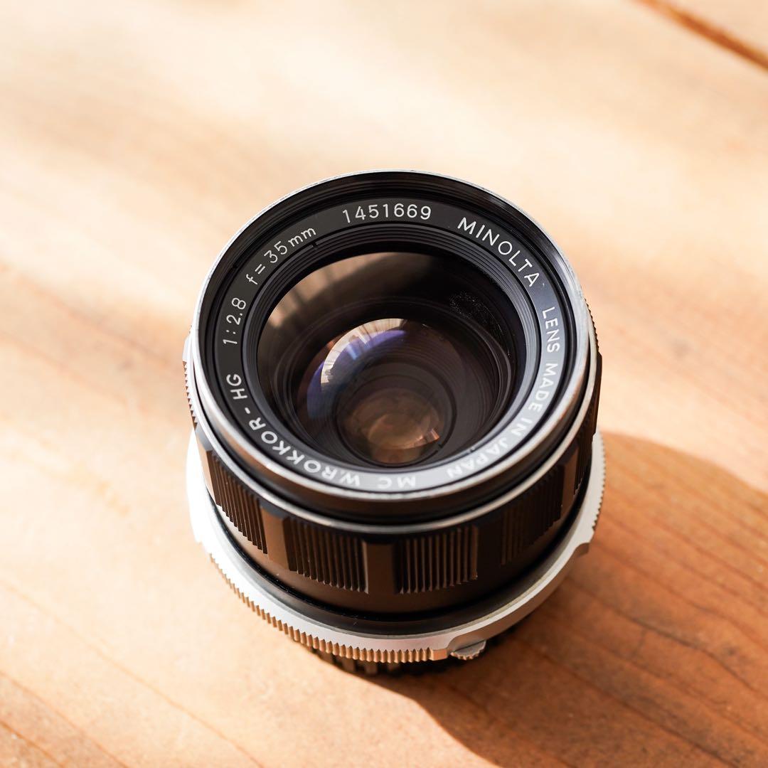 【美品】MINOLTA MC W.Rokkor-HG 35mm F2.8 Minolta MC W Rokkor HG 35mm f/2.8 Classic Lens Review