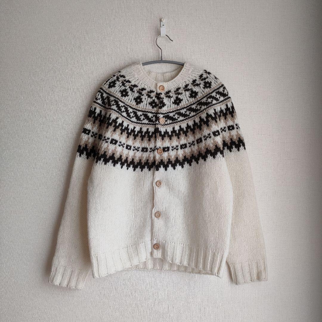 モリス＆サンズ チャンキーノルディックニット 24AW bshop - メルカリ