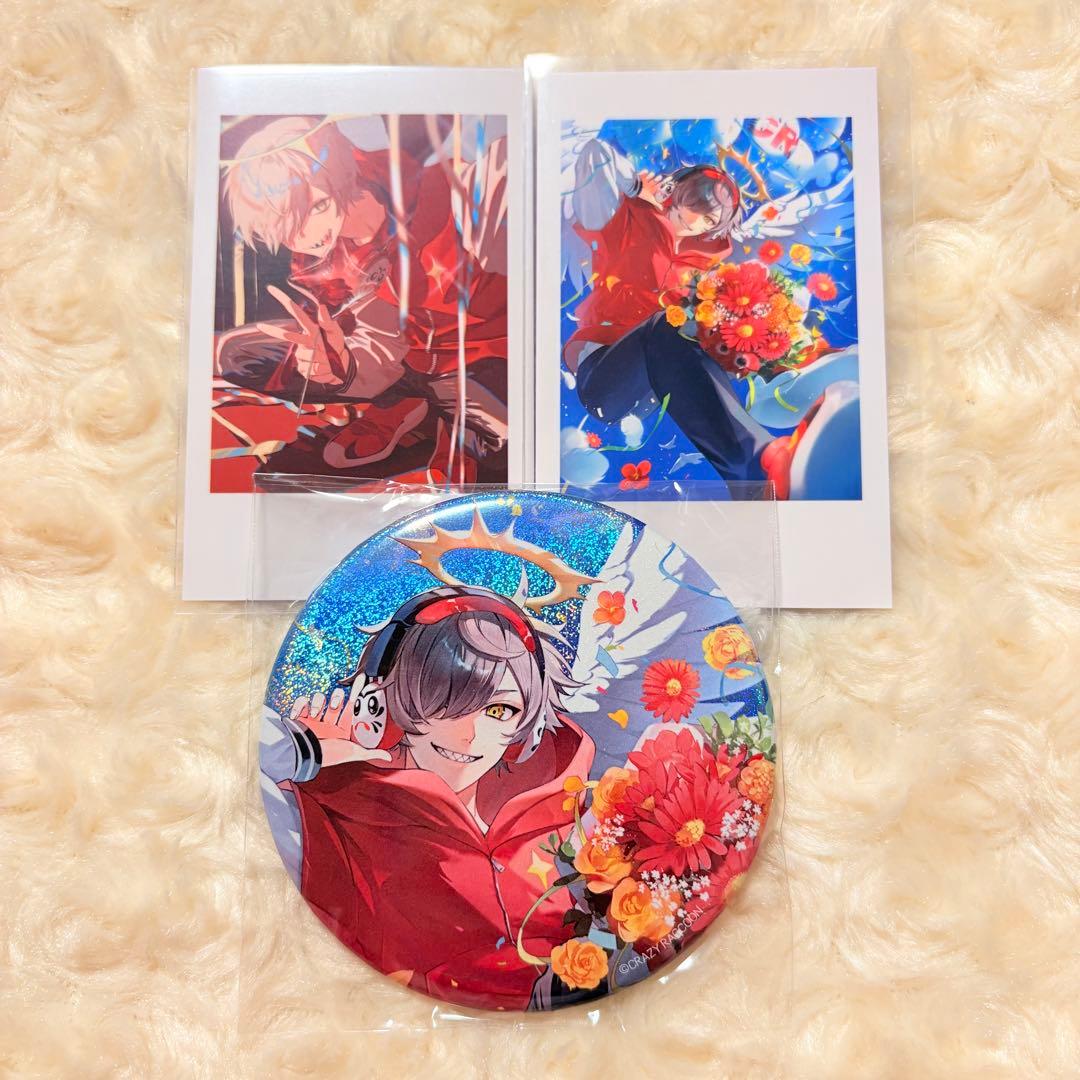 だるまいずごっど 誕生日 バースデー チェキ 缶バッジ - メルカリ