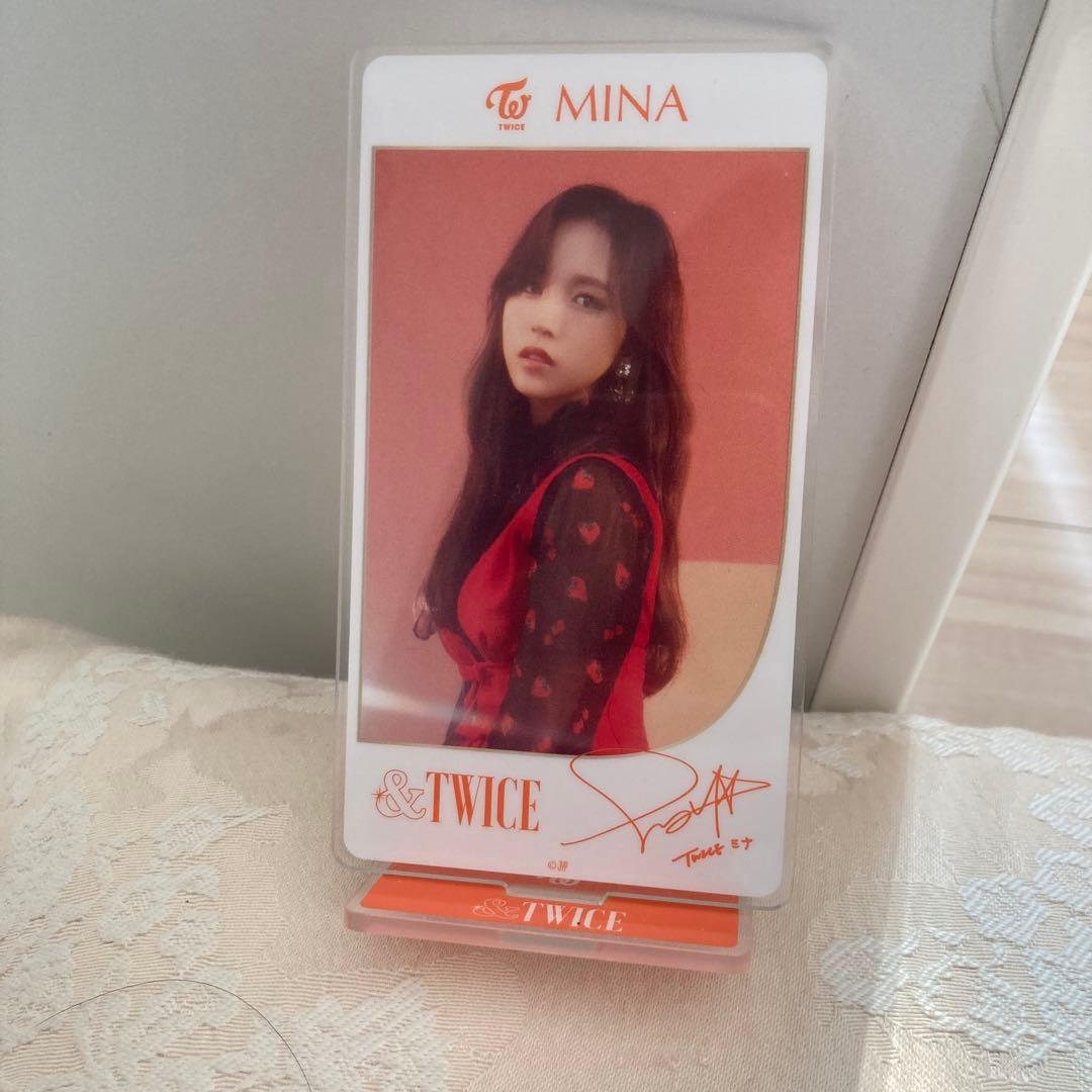 twiceミナ アクリルスタンド まとめ売り - メルカリ