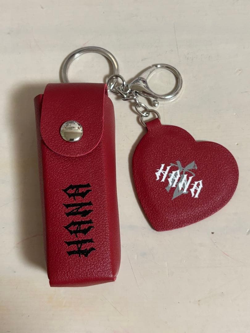 HANA ロゴリップケース - メルカリ