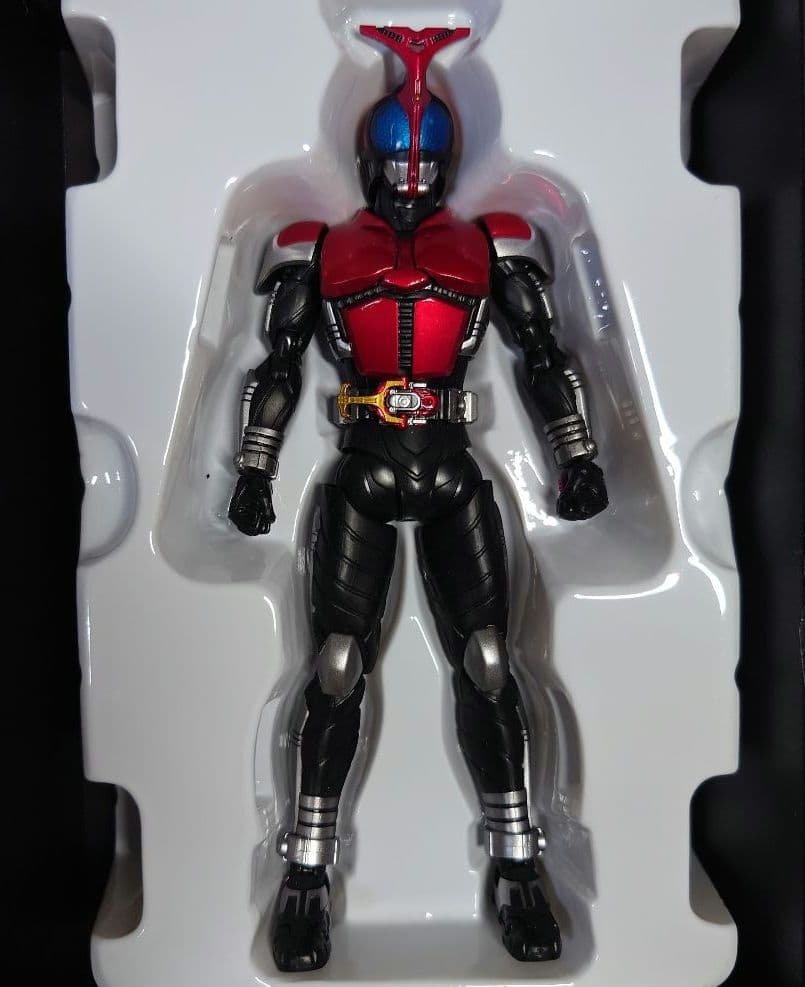 [中古]S.H.Figuarts 真骨彫製法 仮面ライダーカブト