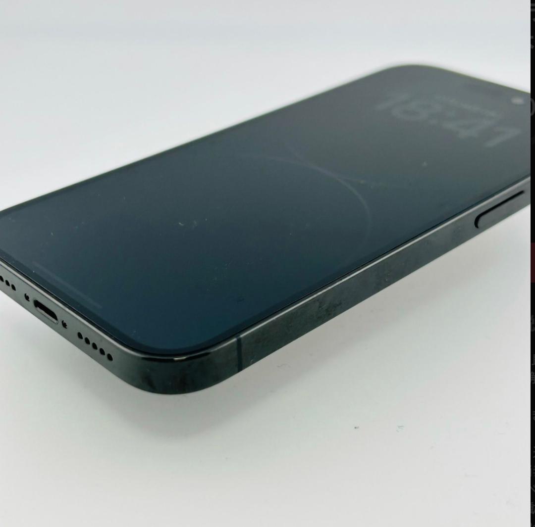 【極美品】iPhone14Pro Max スペースブラック128GBSIMフリー