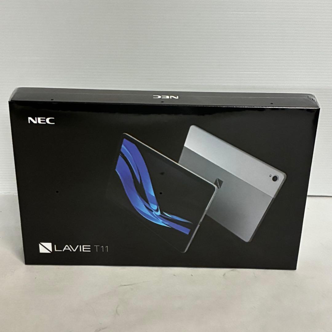 【未開封】NEC LAVIE T11 シルバー Dolby対応 Androidタブレット LAVIE T11シリーズ T1175/BAS シルバー PC-T1175BAS