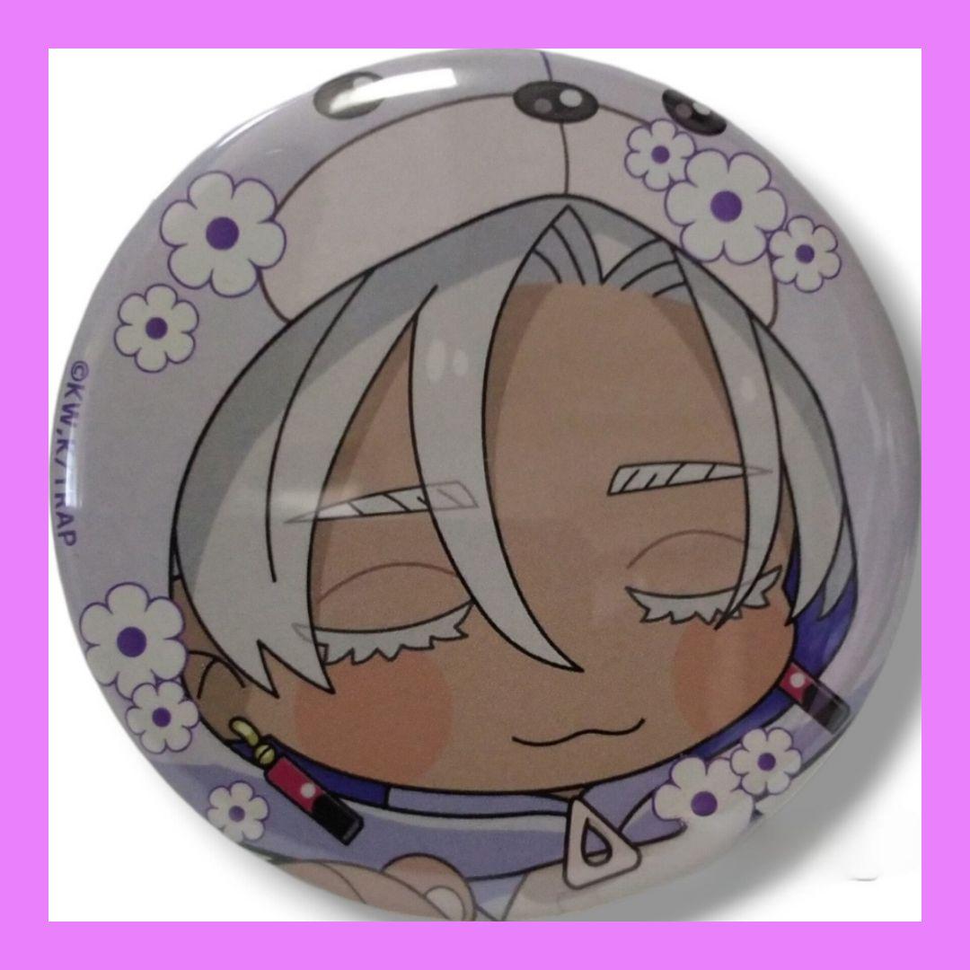 東京リベンジャーズ ファボテリア フラワーベアver 缶バッチ 黒川