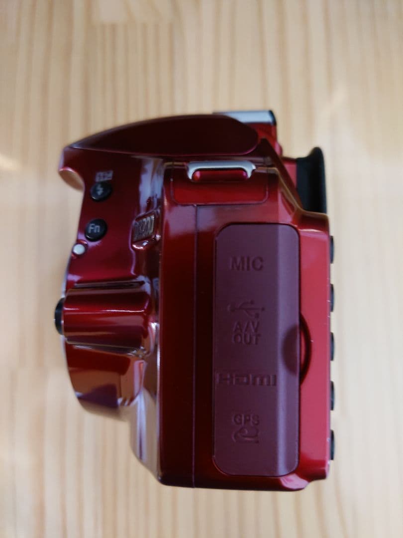 ★実用品★ Nikon ニコン D3200 レッド デジタル一眼レフカメラ