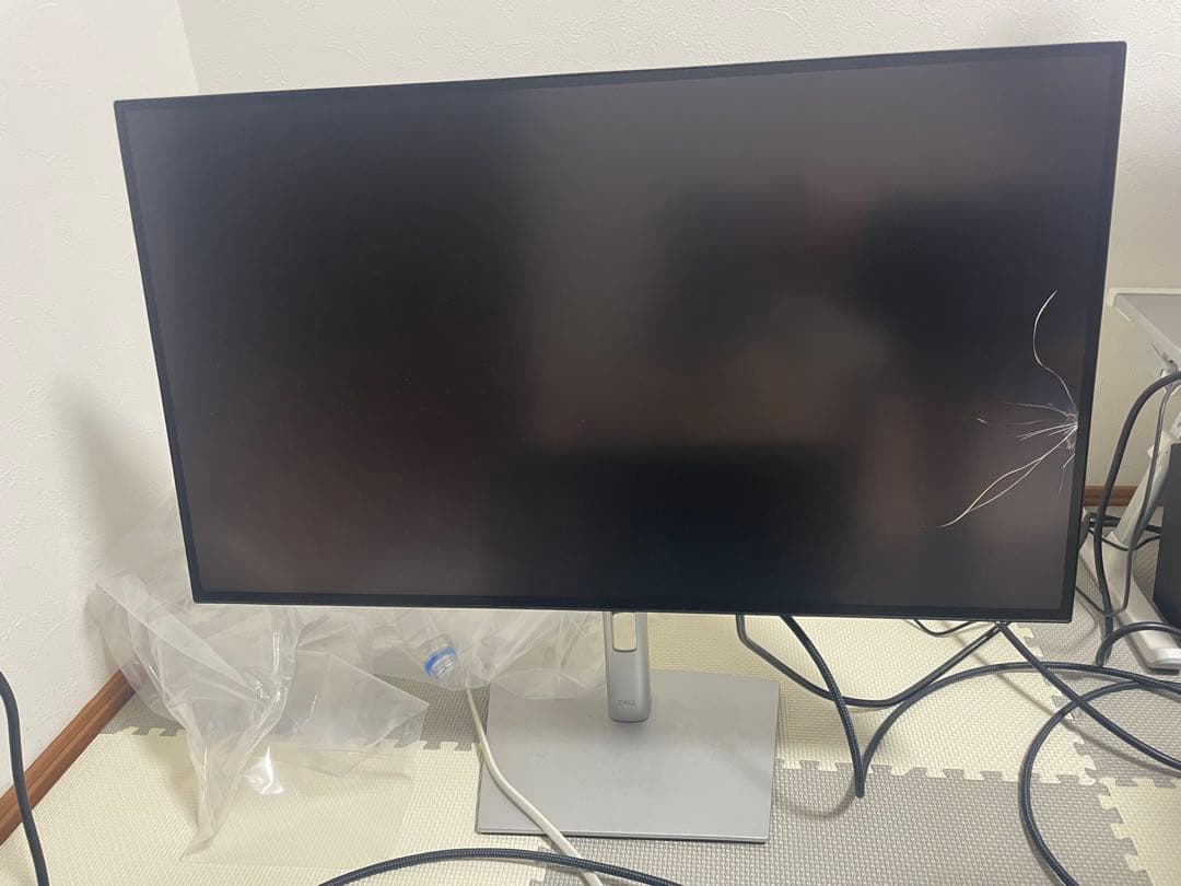 Dell U2723QX 2023年11月購入 液晶ジャンク品 Yahoo!オークション -「dell u2723qx」の落札相場・落札価格