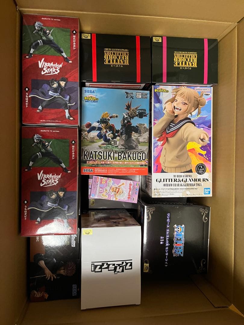 ジャンププライズフィギュア24個まとめ売り ワンピース ナルト