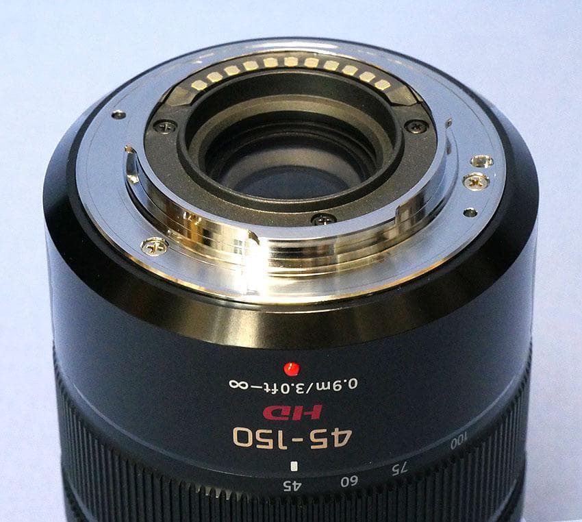 Panasonic LUMIX 45-150mm F4-5.6【美品】