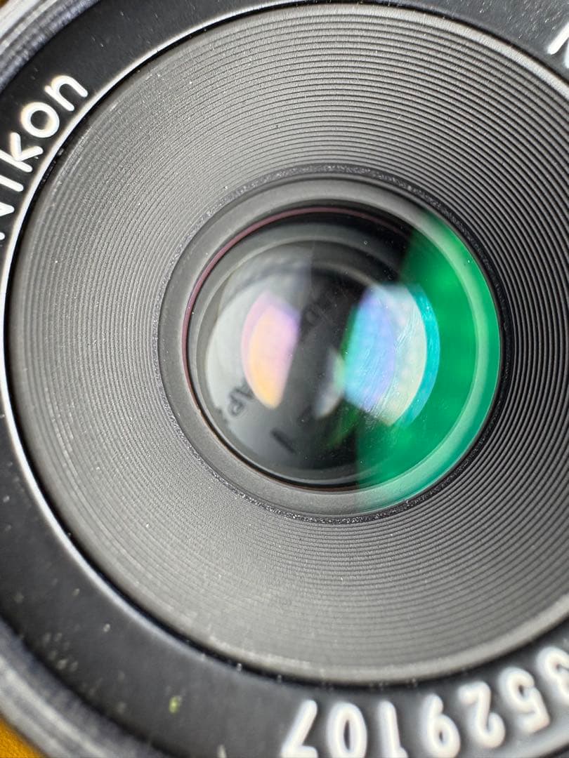 Nikon NIKKOR 50mm 1:2 AI レンズ フィルター フード