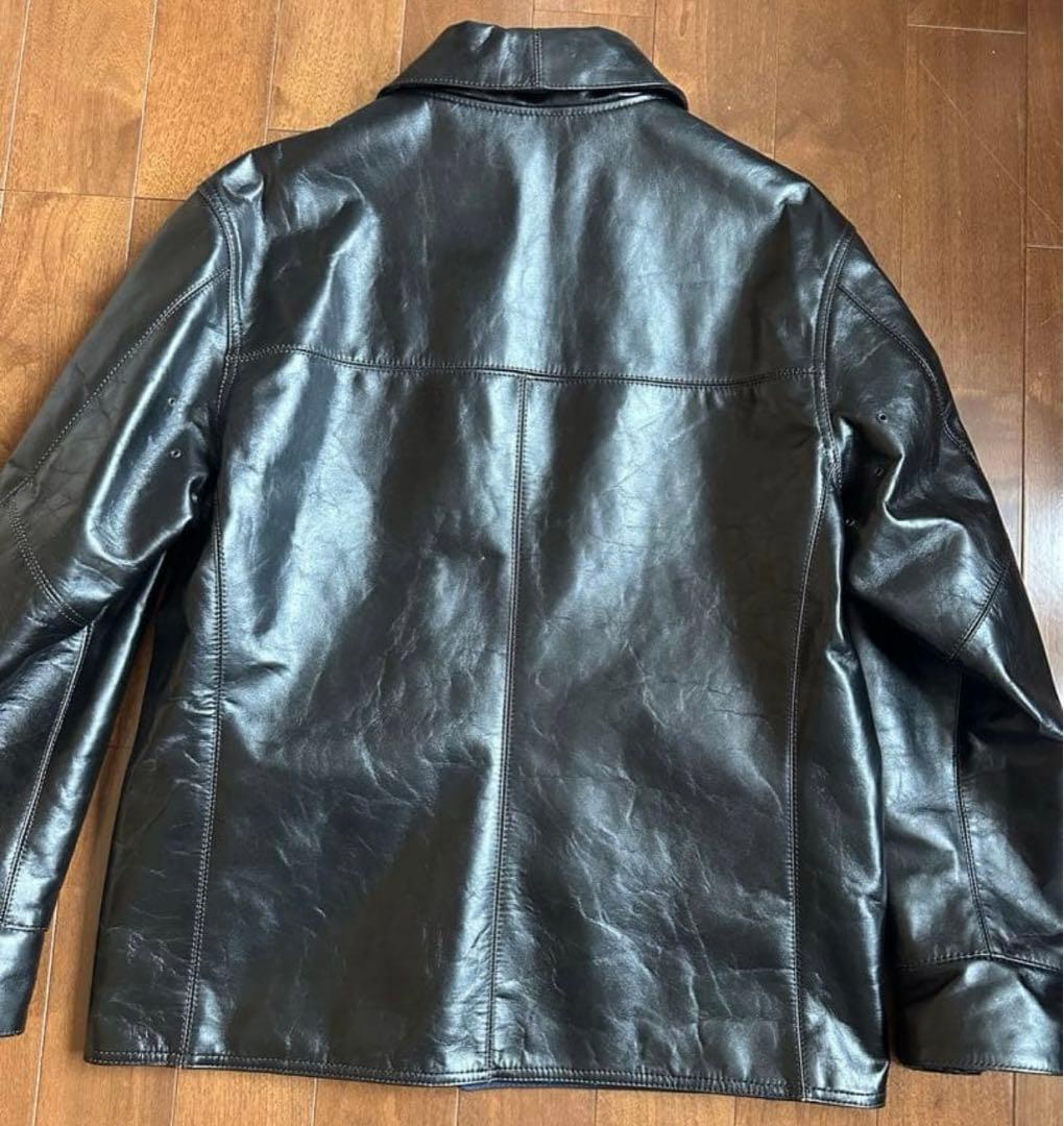 subculture サブカルチャー レザーカーコート 2 - メルカリ