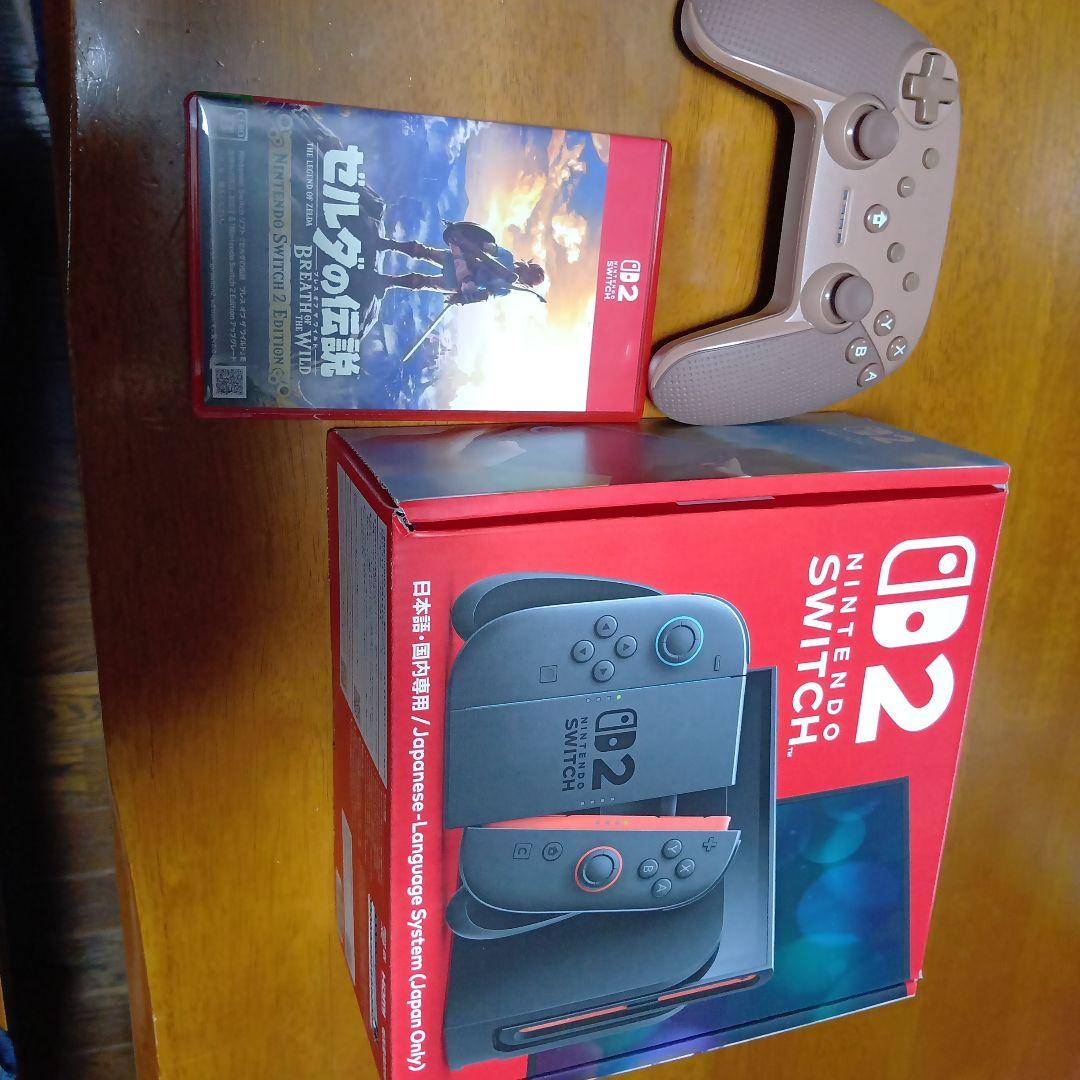Nintendo Switch 2 本体 グレー ゼルダの伝説付き - メルカリ