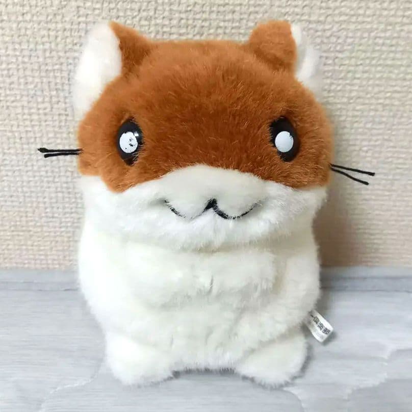 ハムスター倶楽部 しげっち 時計 ぬいぐるみ レア 希少 ビンテージ