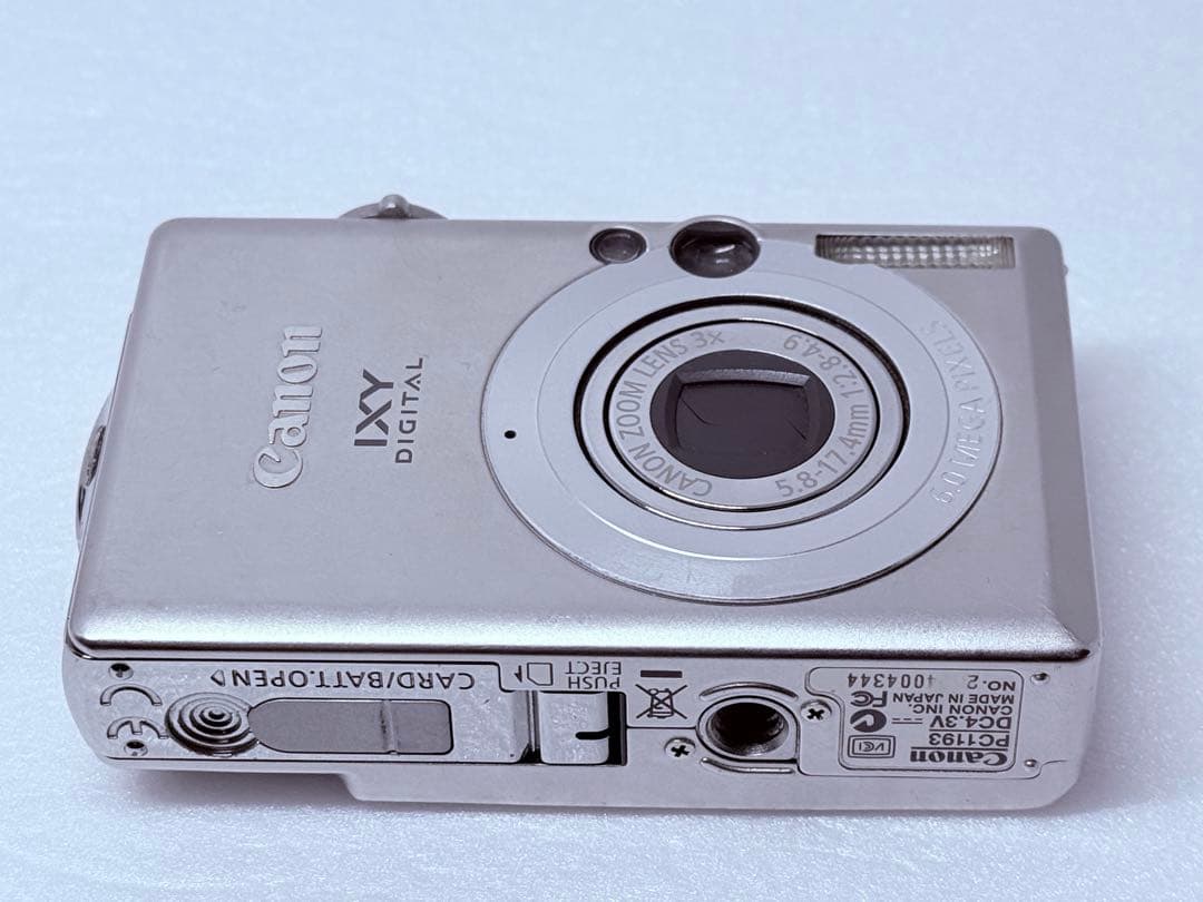 Canon IXY DIGITAL 70 動作確認済 コンデジ エモい撮影 人気